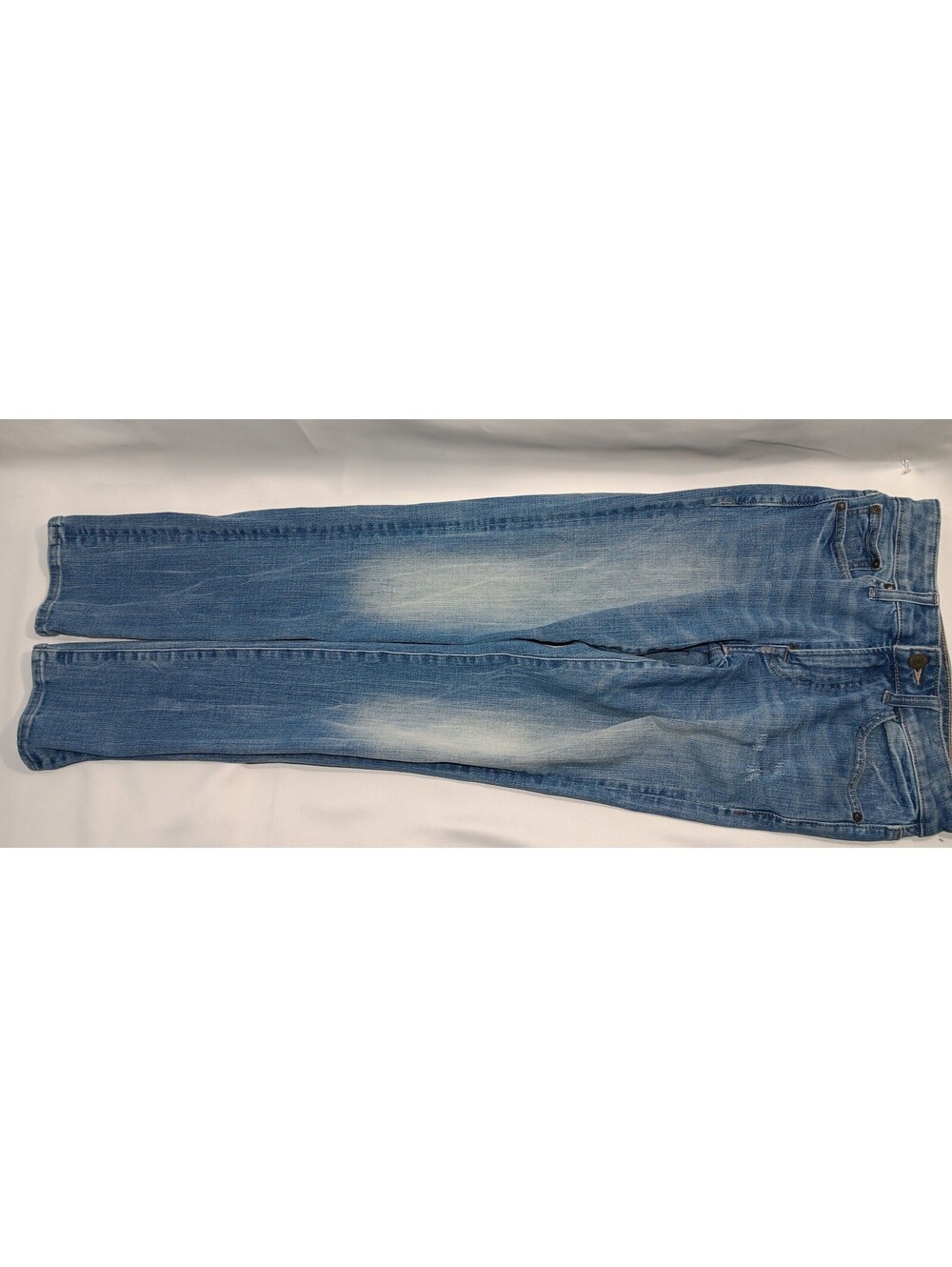 American Eagle Outfitters Extreme Flex 4 Jeans Womens Size 28x32 Light Wash